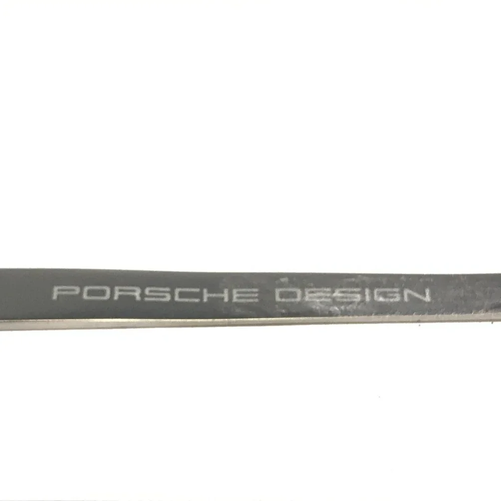 Porsche Design Eyeglasses Frames P8208 B Grey Tortoise Rectangular 53-15-140